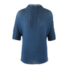 Spring Summer 2020 Women Pleated Top Loose Large Casual Casual Half Sleeve T-shirt Pullover Tops