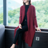 Winter Autumn Women Pleated Fashion New Tidal Long Sleeves Jacket Loose Popular Tidal Coat