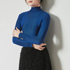 Autumn Women Pleated Fashion New Tidal Tops Tidal Big Size Shirts