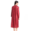 Women Pleated Casual Big Size Loose Coat Jacket