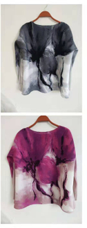 Women print tops