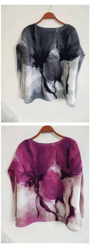 Women print tops