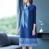 Autumn Women Pleated Fashion New Loose Big Size Dress