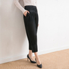 Women's 2020 Summer Pleated Pants Loose Harem Pants Nine Point Casual Pants