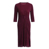 Women Pleated Fashion New Tidal Loose Lady Elegant Solid Color Dresses