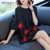 Fashion New Sumemr Women Pleats Lady Elegant Loose Free Size Popular Dress