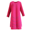High-end Foreign Style Dress Spring 2021 New Women's Loose Fake Two-piece A-line Pleated Dress
