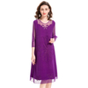 Butterfly Patch Drill Net Yarn Pleated Dress Pure Color Patch Drill Dresses