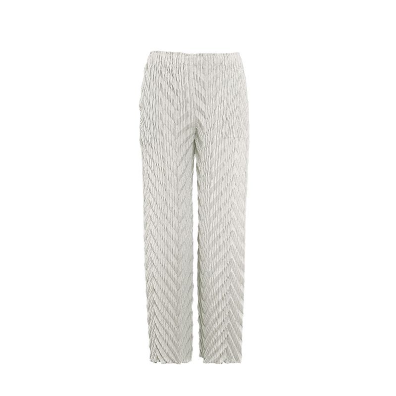 Pleated Pants Straight Pants Women's High Waist Loose 2020 Spring Summer Ankle-length Women Casual Pants
