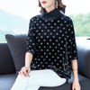 Winter Autumn Women Fashion New Shirts Pullover Tops High-end Garments