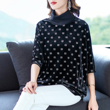 Winter Autumn Women Fashion New Shirts Pullover Tops High-end Garments