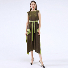 Women's New Style Summer Loose Long Length Sleeveless A-Line Dress
