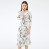 Pleated Minority Abstract Dress New Women's Dress In 2021