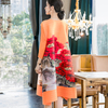 New Women's Fashion In Spring 2020 Pleated Loose Big Size Dress