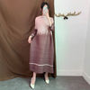 Autumn Fashion New Women Dress Pleated Tidal Big Size Dress
