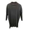 Women Pleated Fringe Tops Spring 2020 New Loose Pleated Pleated Bottoming T-shirt
