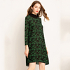 Pleated Fashion New Floral Dress Lace Elegant Tidal Wear