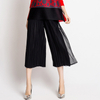 Original High-end Pleat Women High Waist Waist Slim Pants Loose Fashion Autumn New Trousers