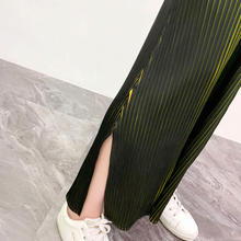 Women Pleated Solid Color Pleated Pants 2020 Spring New Casual Pants Large Wide Leg Pants