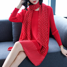 Women Pleated Long Sleeves Print pleated Fashion Good Quality Dress