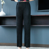 Pleated Wide-legged Pants Spring Women Big Size Fashionable Trousers
