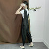 new Summer Women's Loose Big Sizes Pleated Pants Overalls