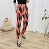Autumn Women Pleated Trousers Fashion New Popular Loose Big Size Elastic Popular Tidal Pants
