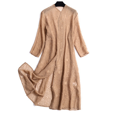 2018 New Arrival Women Crinkled Solid Color Long Sleeves V-neck Jackets