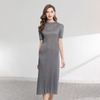 Pleated Dresses Women Summer Casual Loose Fashion Popular Comfortable Dresses