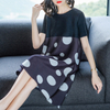 Women Fashion New Summer Dresses Fashionable Loose Dot Printed Dresses