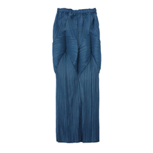 Pleated Casual Fashion High Waist Wide Leg Pants Women's New Summer Design Sense Loose Bubble Dress