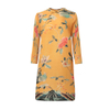 Lady Print Age Reduction Spring 2021 New Loose And Thin Improved Cheongsam Retro Pleated Dress