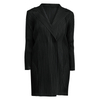 Spring 2020 Women Pleated New Style Basic Lapel Coat Casual Light Mature Top One Button Jacket