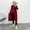 Women Pleated Windbreaker 2020 Spring New Loose Large Pleated Outerwear Jacket