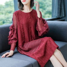 Heavy Industries Embroidered Large Size Spring Tidal Popular High Quality Dresses