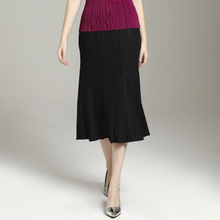 Manual Folding Of Classic Wind-folded Half-length Skirt For New Women's Wear Spring Summer Pleated Skirt