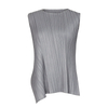 Spring Women Fashion New Tidal Pleated Tops Trousers Two Pieces Clothing Sets Popular Suits
