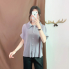 Ruffled Jacket Women Pleated Fashion New Tidal Coat