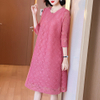 Embroidery Dress Spring New Style Feminine Lace Dress