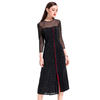 Original Women Lady Elegant European And American Plus Size Folding Dress