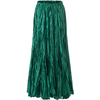 Spring Mesh Pleated Half-length Skirt Popular Female A-shaped Skirt