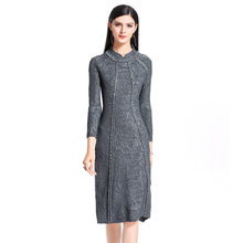 Originally Created Lace High-end Crinkled Pleated Fashion New Tidal Dresses