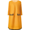 2020 Spring New Dress Women Oversized Pleated Dress