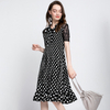 Women Pleated Fashion New Chiffon Summer Fine Dresses