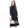 Women Pleated Fashion New Tidal Loose Big Size Popular Dress