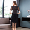 Folds Floral Summer Fashion Boutique Ladies Dresses