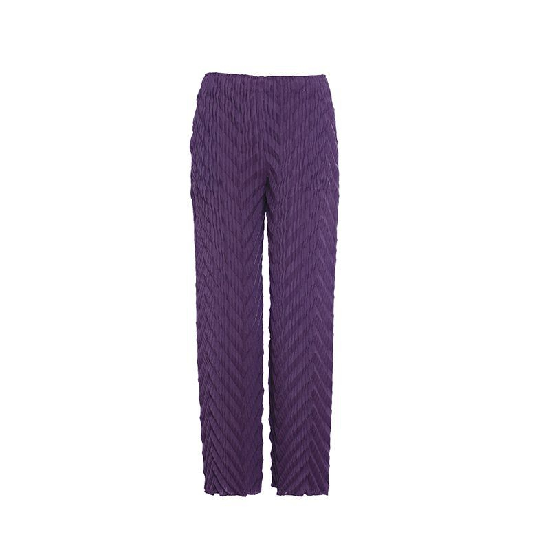 Pleated Pants Straight Pants Women's High Waist Loose 2020 Spring Summer Ankle-length Women Casual Pants