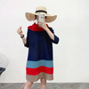 autumn And Winter 2019 Show Women Pleated Dress New Color Big Size Dress