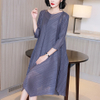 High End Dress Spring Autumn 2021 New Style Women Fahison Long Sleeve Dress