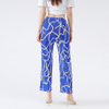 2021 Spring New High Waisted Slim Straight Pants Femininity Pleated Lines Loose Casual Pants